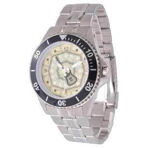 Reloj De Pulsera Guitarra eléctrica ~ Diseño musical extraño ~ 