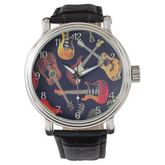 Reloj De Pulsera Guitars simples