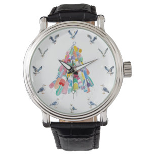 Reloj De Pulsera Gulls y boyas