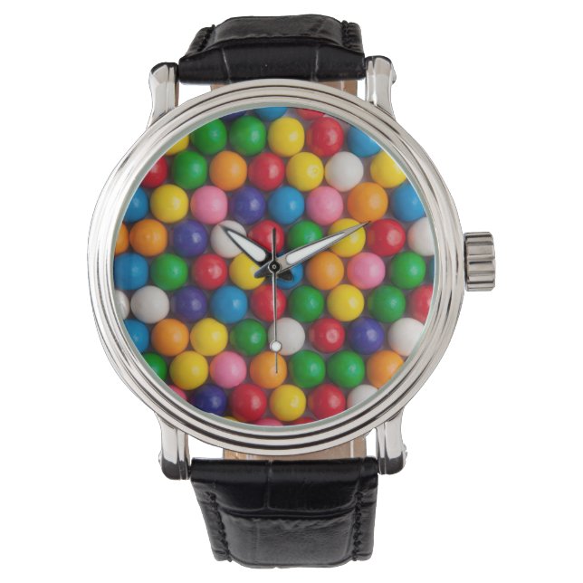 Reloj De Pulsera Gumballs (Anverso)