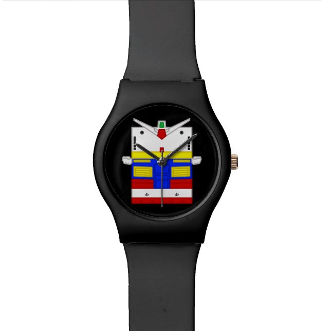 Reloj De Pulsera Gundam (De cerca)