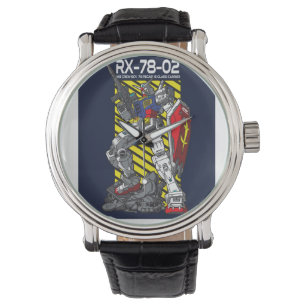 Reloj De Pulsera Gundam