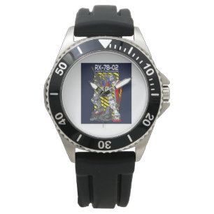 Reloj De Pulsera Gundam