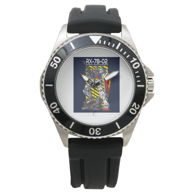 Reloj De Pulsera Gundam (Anverso)