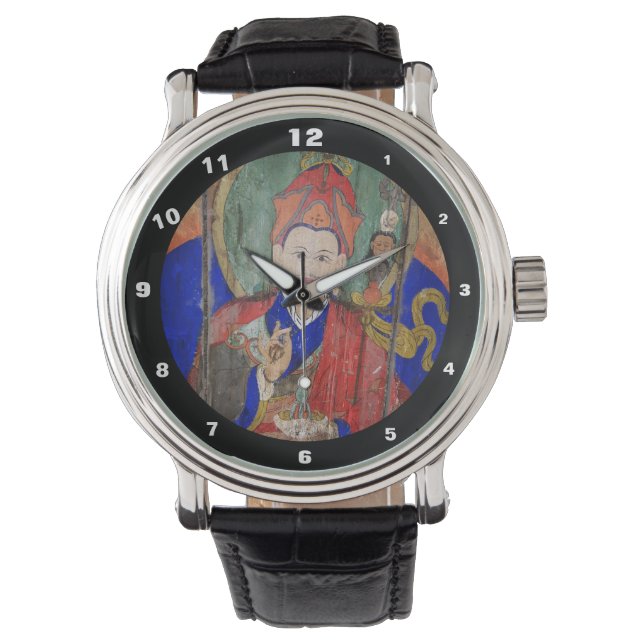 Reloj De Pulsera Guru Rinpoche, Padmasambhava - Bendición eterna (Anverso)
