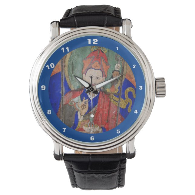 Reloj De Pulsera Guru Rinpoche, Padmasambhava - Bendición eterna (Anverso)