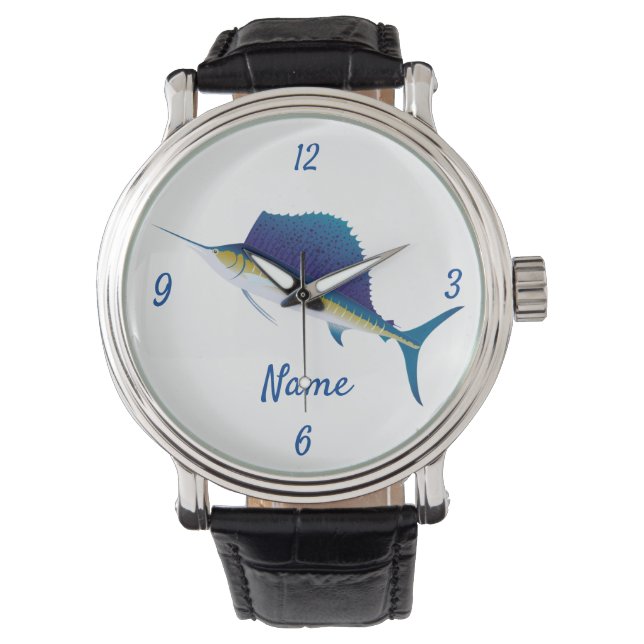 Reloj De Pulsera Gusano de vela Thunder_Cove (Anverso)