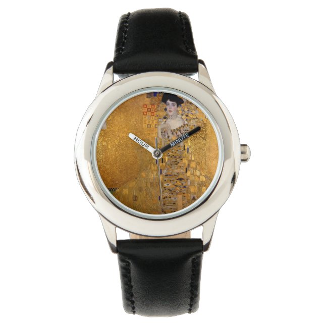 Reloj De Pulsera Gustav Klimt - Adele Bloch-Bauer I. (Anverso)