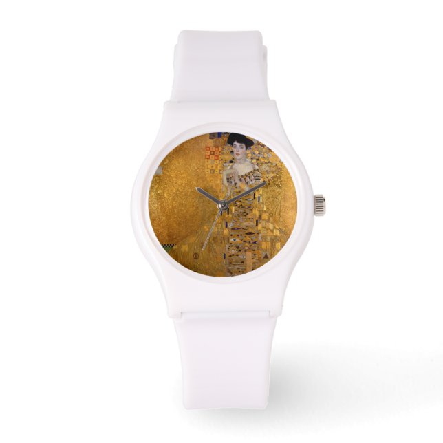 Reloj De Pulsera Gustav Klimt - Adele Bloch-Bauer I. (Anverso)