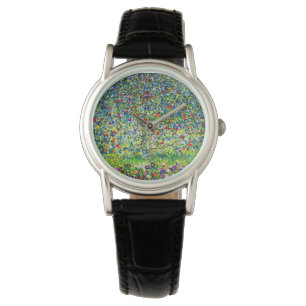 Reloj De Pulsera Gustav Klimt Apple Tree