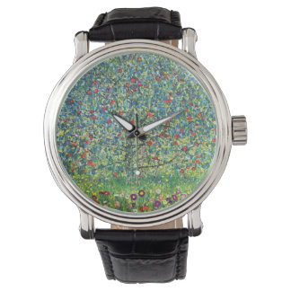 Reloj De Pulsera Gustav Klimt: Árbol de manzanas