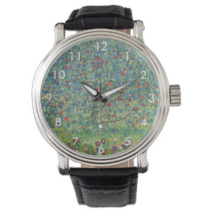 Reloj De Pulsera Gustav Klimt - Árbol de manzanas
