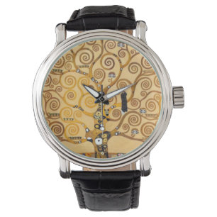 Reloj De Pulsera Gustav Klimt, Árbol De Vida