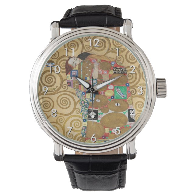 Reloj De Pulsera Gustav Klimt - Complemento, Frisa Estúclet (Anverso)