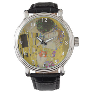 Reloj De Pulsera Gustav Klimt - El beso