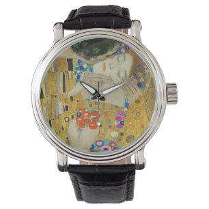 Reloj De Pulsera Gustav Klimt El Beso Se Enfrenta A Pintura De Deta