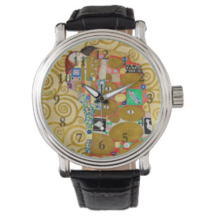 Reloj De Pulsera Gustav Klimt Fulfillment Nouveau Couple