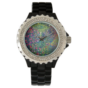 Reloj De Pulsera Gustav Klimt Italian Garden