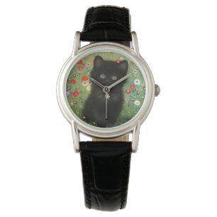 Reloj De Pulsera Gustav Klimt Kitten