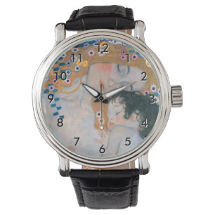 Reloj De Pulsera Gustav Klimt - Madre e hijo