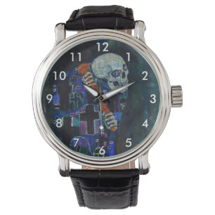 Reloj De Pulsera Gustav Klimt - Muerte y vida