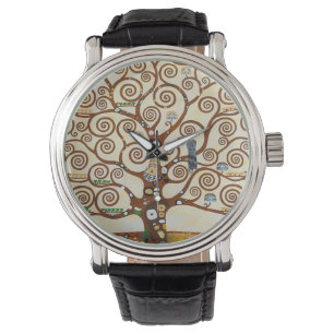 Reloj De Pulsera Gustav Klimt Restauró La Versión