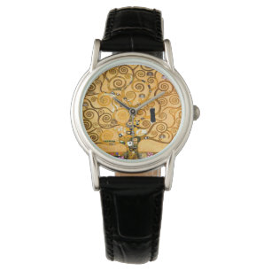 Reloj De Pulsera Gustav Klimt Tree of Life