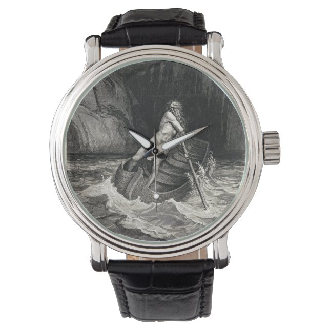 Reloj De Pulsera Gustave Dore - Dante Alighieri - Inferno (Anverso)