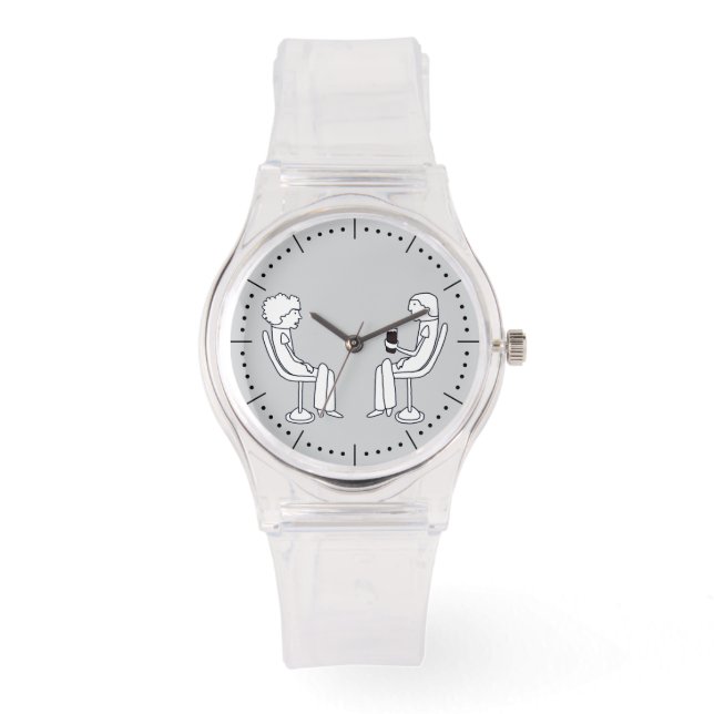 Reloj De Pulsera Gute Gespräche -  (Anverso)