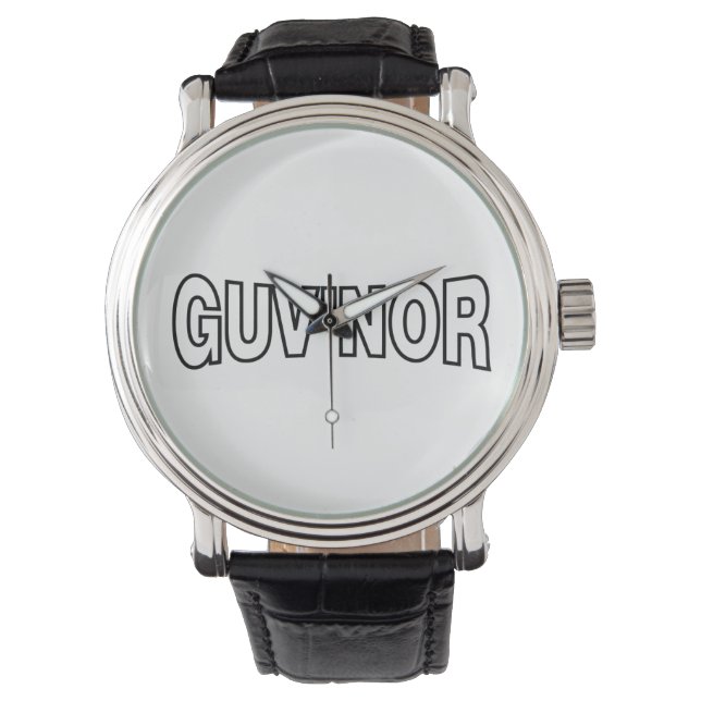 RELOJ DE PULSERA GUV'NOR (Anverso)