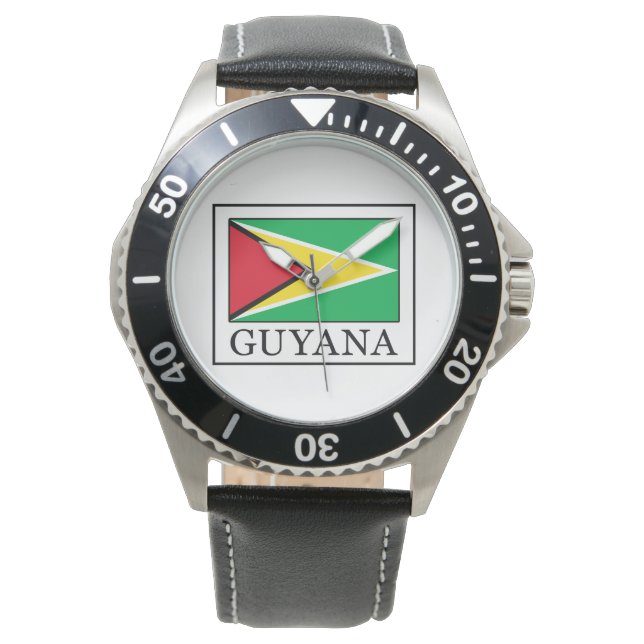 Reloj De Pulsera Guyana (Anverso)