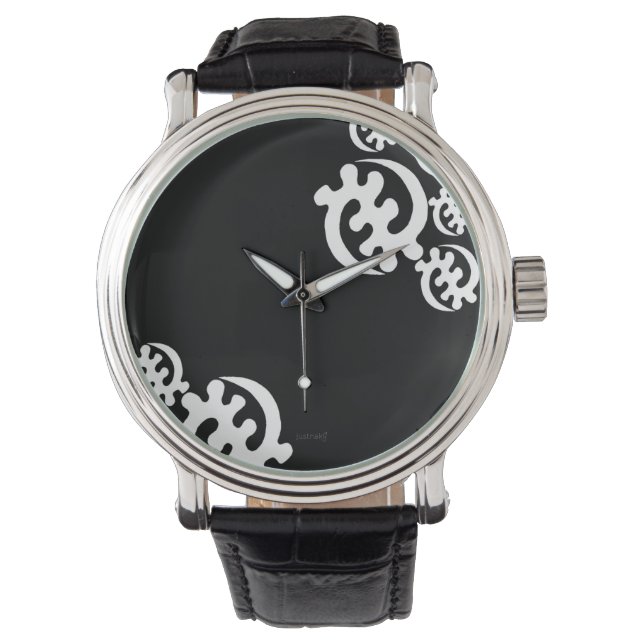Reloj De Pulsera Gye Nyame Watch (Anverso)