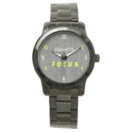 Reloj De Pulsera GYM FOCUS Modern Fitness