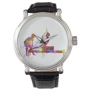 Reloj De Pulsera gymnastics exercise
