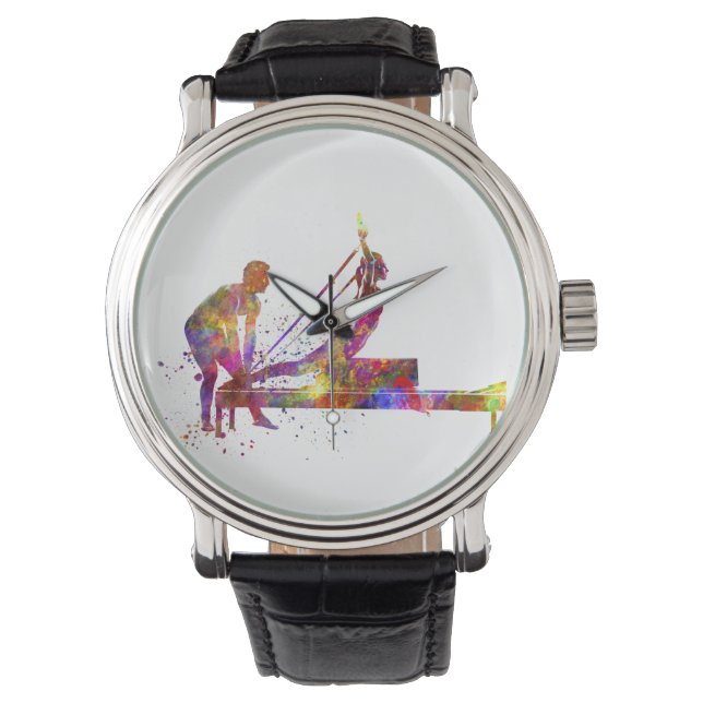 Reloj De Pulsera gymnastics exercise (Anverso)