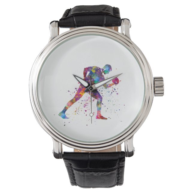 Reloj De Pulsera gymnastics exercise (Anverso)
