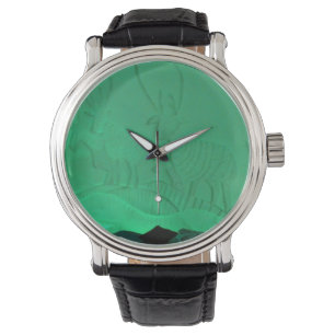 Reloj De Pulsera Habitación Elk en Hotel de Glace, Quebec, Canadá
