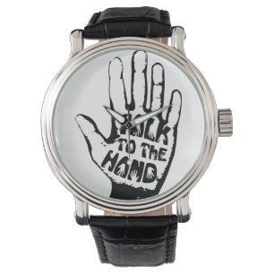 Reloj De Pulsera Hablar Con La Mano