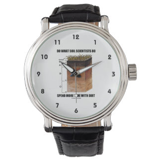 Reloj De Pulsera Hacer Lo Que Los Científicos Del Suelo Pasan Más T