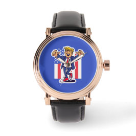 Reloj De Pulsera Hacer Trump