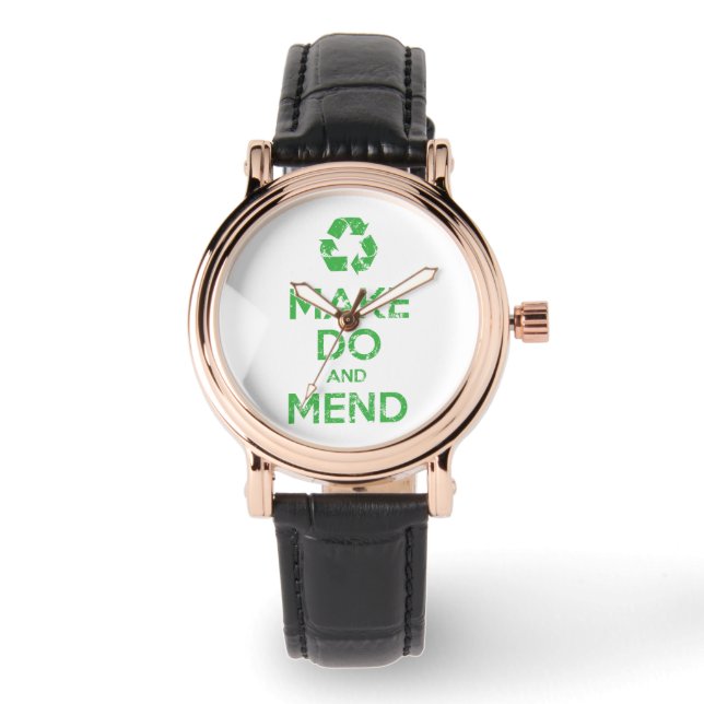 Reloj De Pulsera Hacer y cambiar de idea (Anverso)