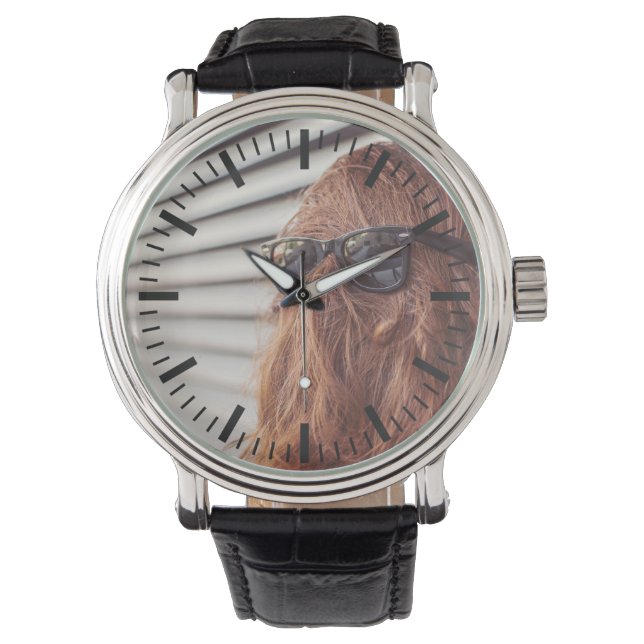 Reloj De Pulsera Hacia atrás en la vida (Anverso)