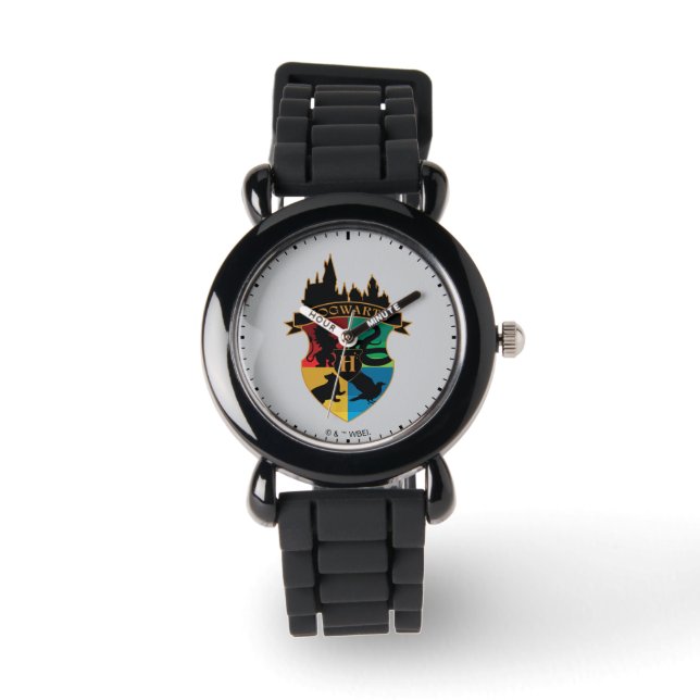 Reloj De Pulsera HACIENTES™ Castillo Escudo Insignia para el Orgull (Anverso)