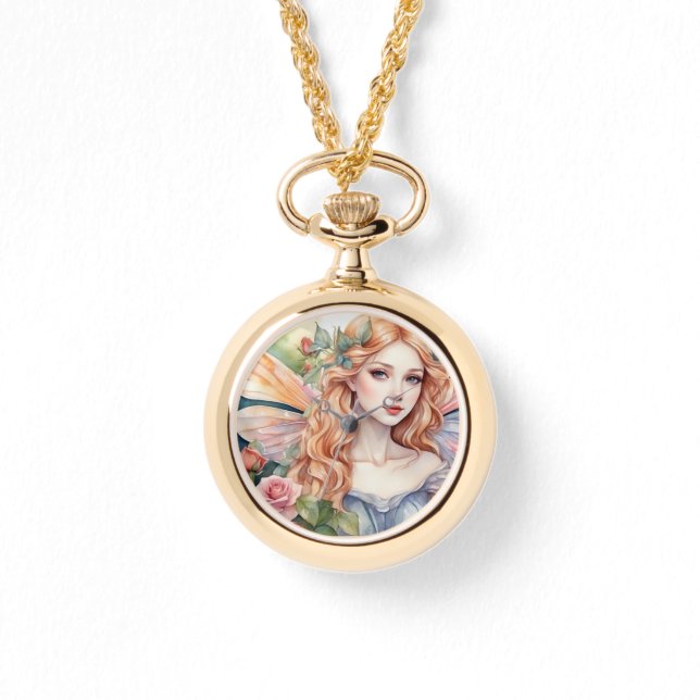 Reloj De Pulsera Hada (Anverso)