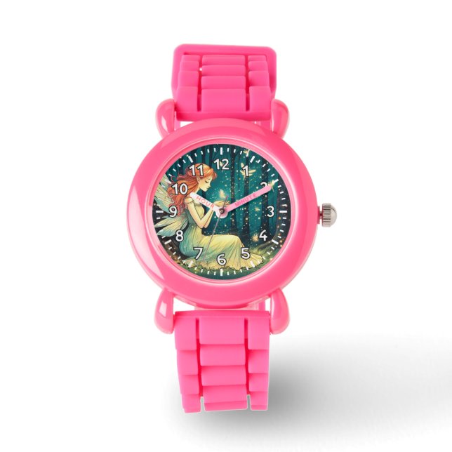 Reloj De Pulsera Hada (Anverso)