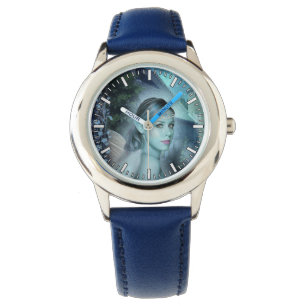 Reloj De Pulsera Hada azul