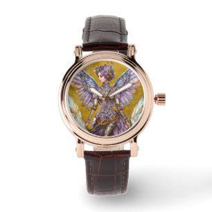 Reloj De Pulsera Hada de ciruelas azucareras con gota