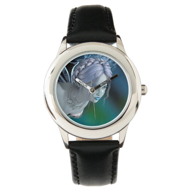 Reloj De Pulsera Hada de Invierno (Anverso)