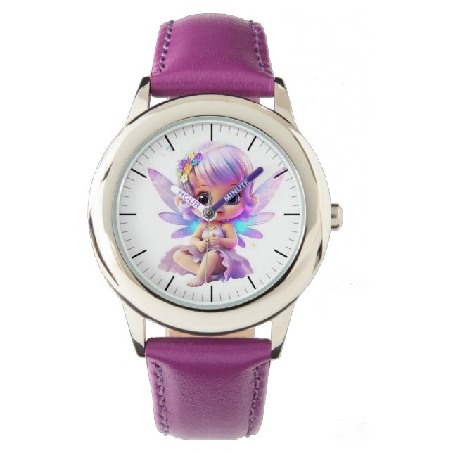 Reloj De Pulsera Hada Pequeña  (Anverso)