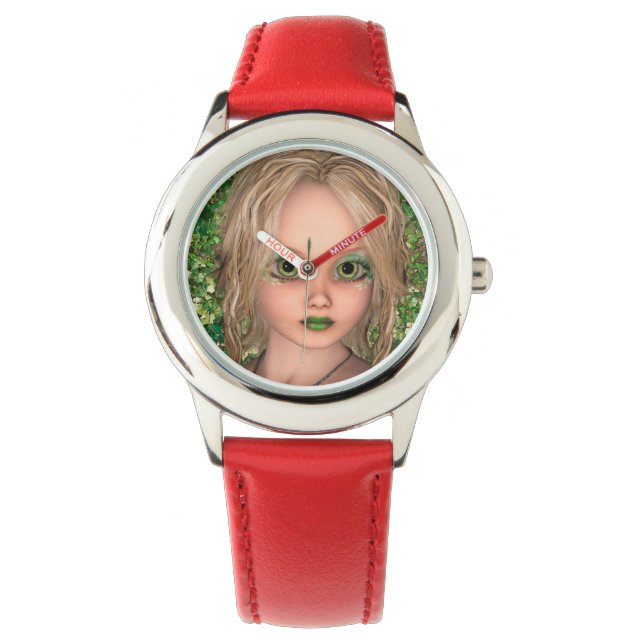 Reloj De Pulsera Hada Pequeña (Anverso)